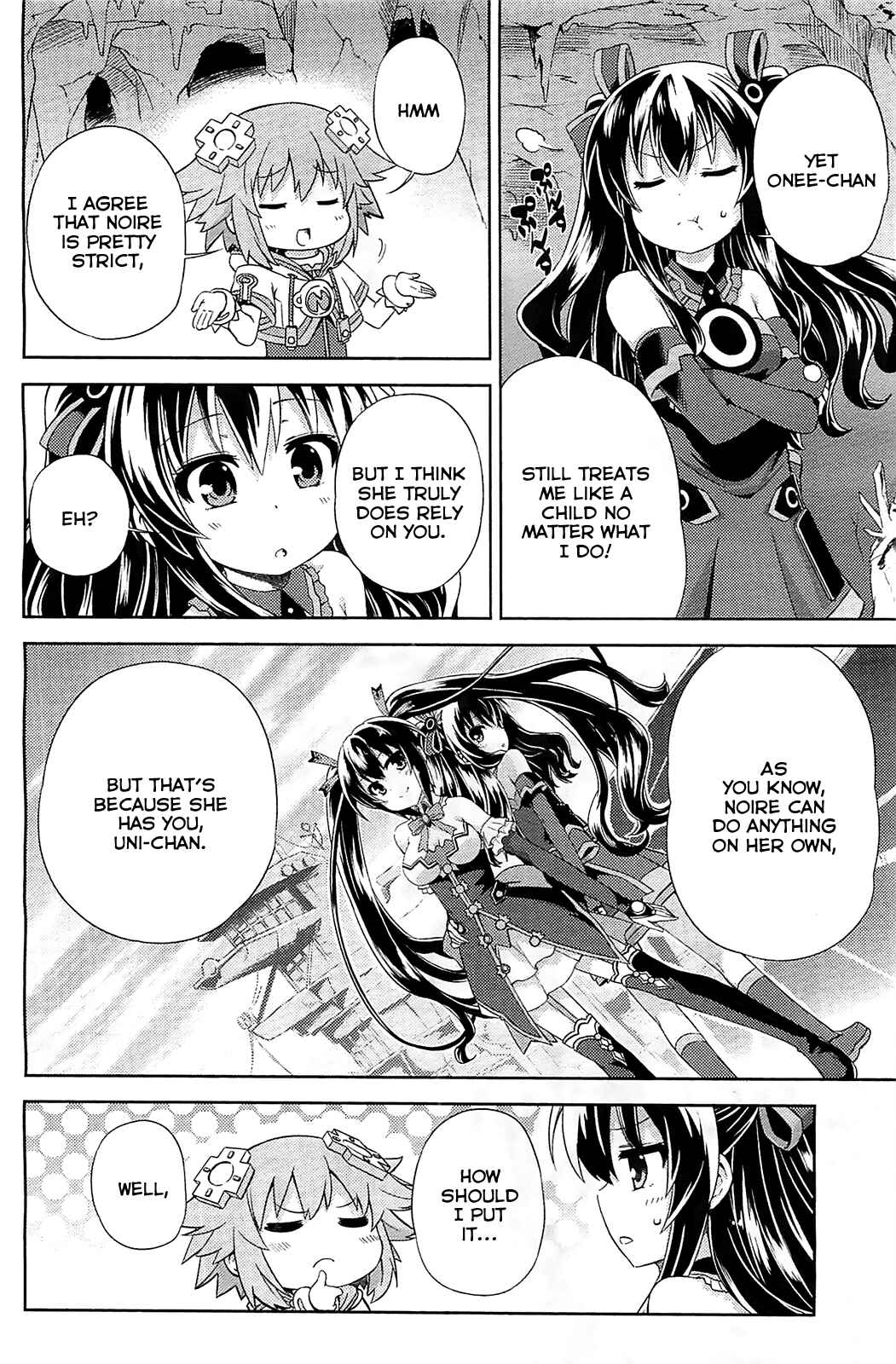 Choujigen Game Neptune: The Animation - Hello New World Chapter 3 - Page 8