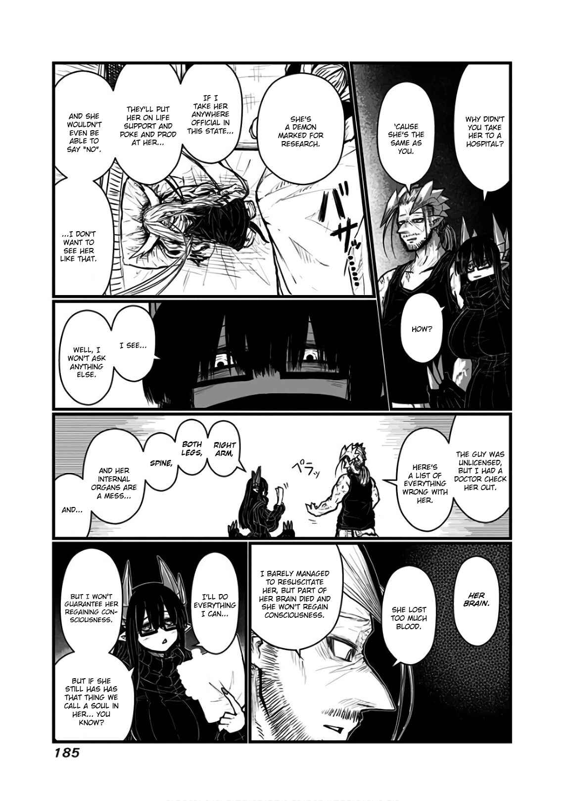 Musuko ga Kawaikute Shikataganai Mazoku no Hahaoya Chapter 119.2 - Page 4