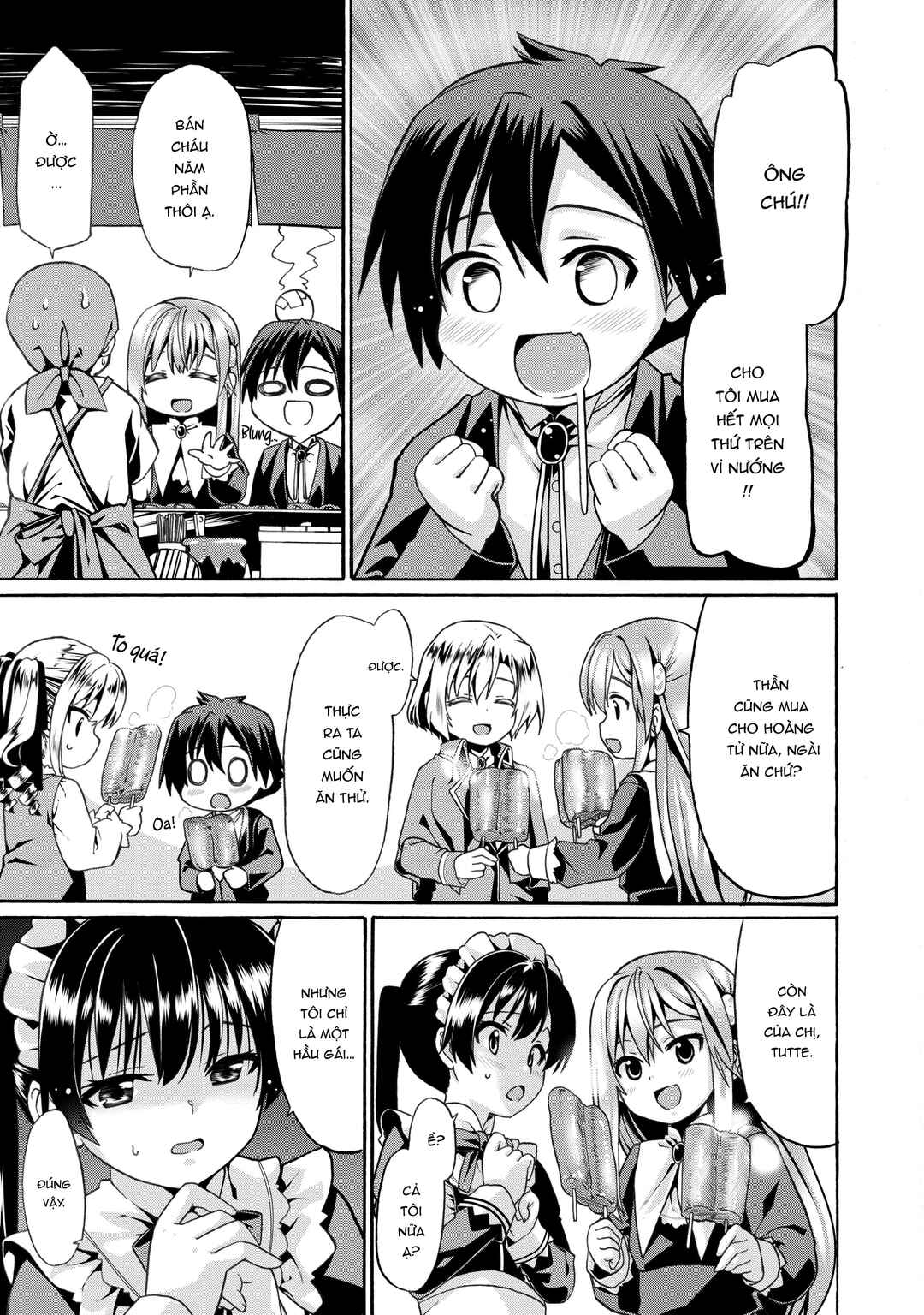 Douyara Watashi no Karada wa Kanzen Muteki no You Desu ne Chapter 6 - Page 11