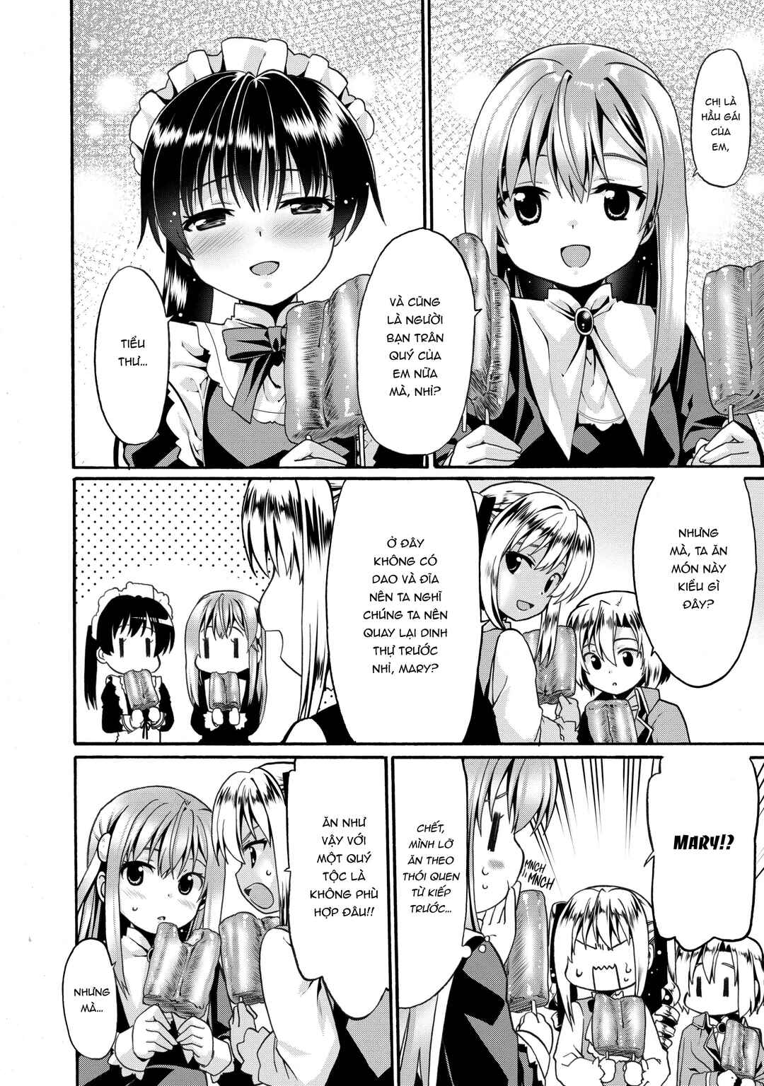 Douyara Watashi no Karada wa Kanzen Muteki no You Desu ne Chapter 6 - Page 12