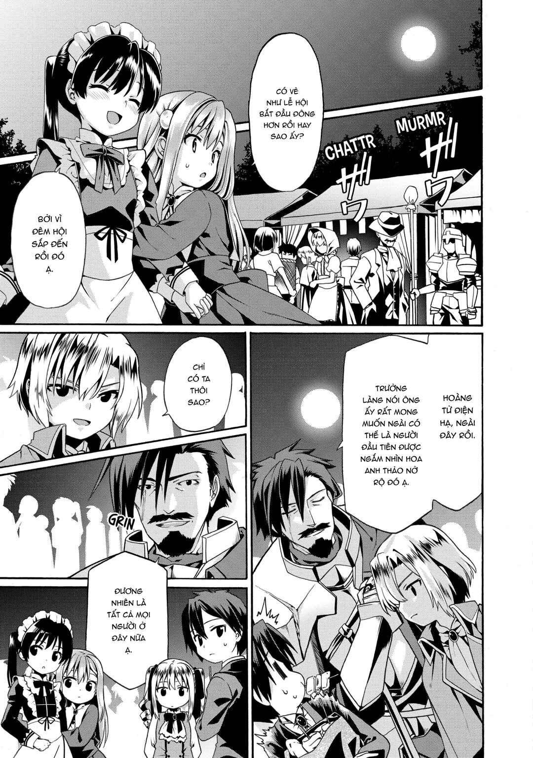 Douyara Watashi no Karada wa Kanzen Muteki no You Desu ne Chapter 6 - Page 15
