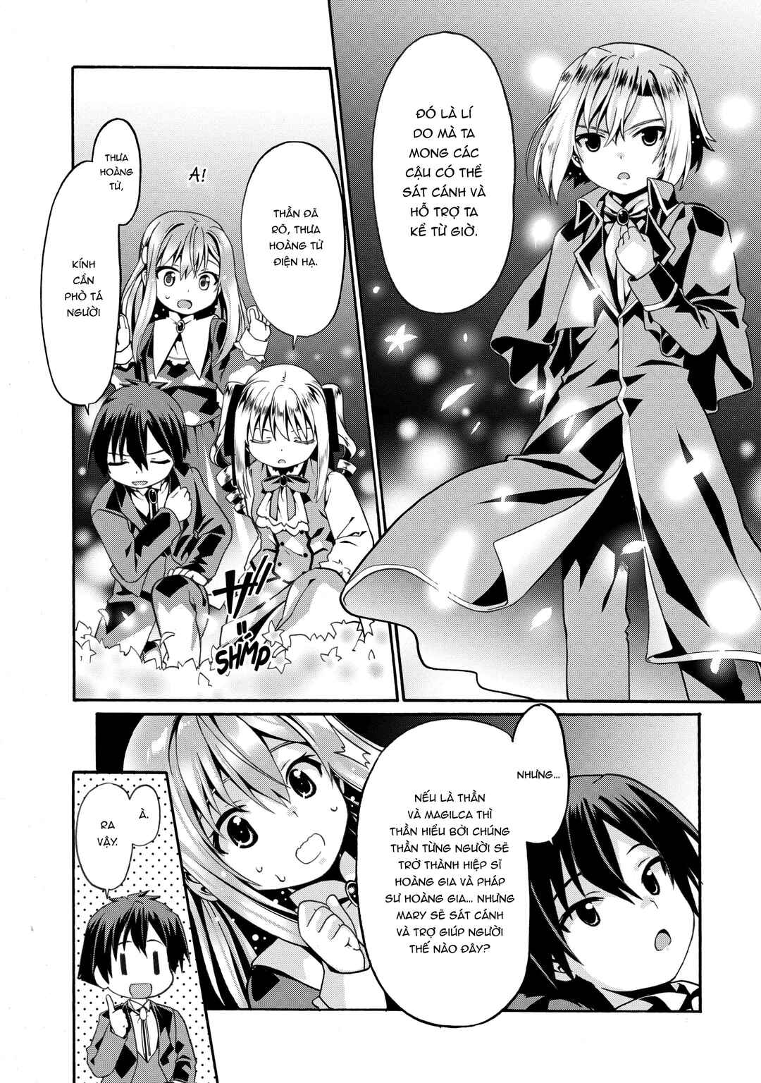 Douyara Watashi no Karada wa Kanzen Muteki no You Desu ne Chapter 6 - Page 18