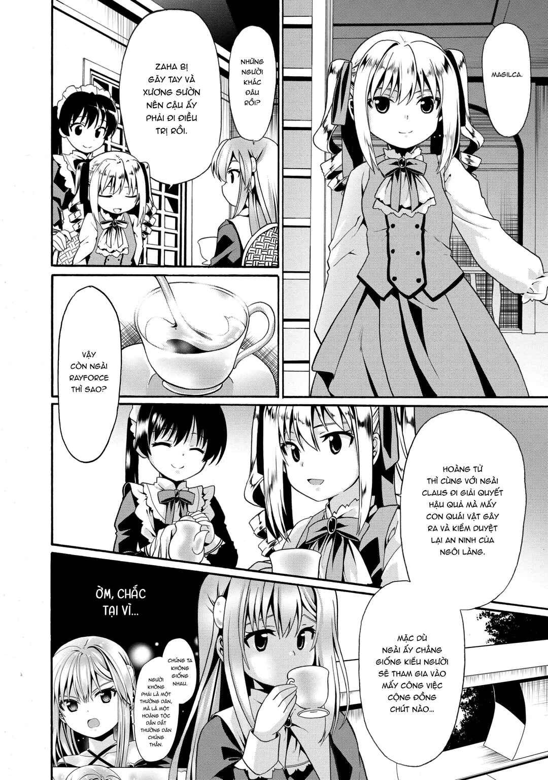 Douyara Watashi no Karada wa Kanzen Muteki no You Desu ne Chapter 6 - Page 2