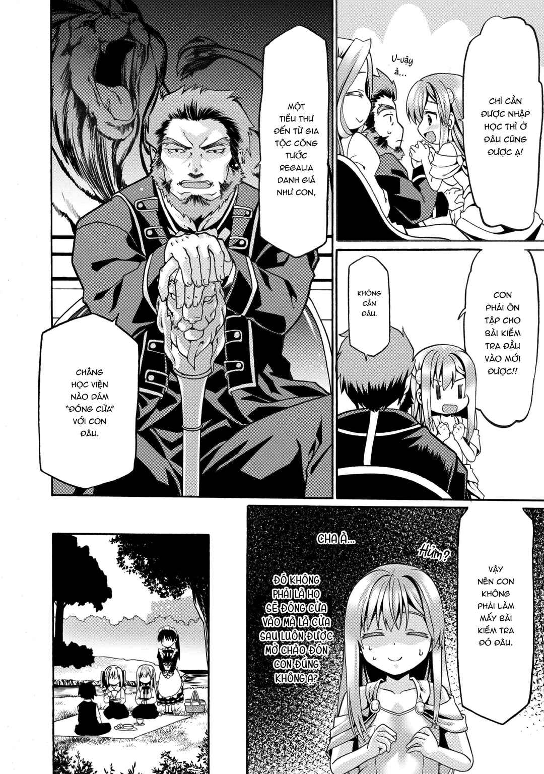 Douyara Watashi no Karada wa Kanzen Muteki no You Desu ne Chapter 6 - Page 22
