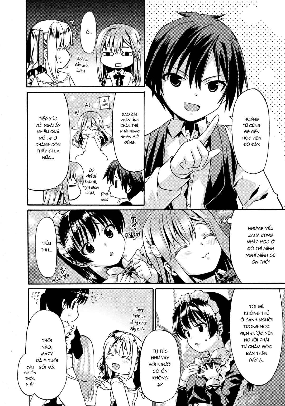 Douyara Watashi no Karada wa Kanzen Muteki no You Desu ne Chapter 6 - Page 24