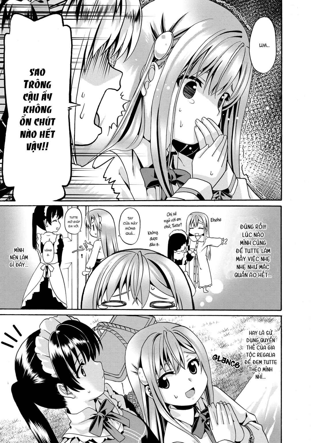 Douyara Watashi no Karada wa Kanzen Muteki no You Desu ne Chapter 6 - Page 25