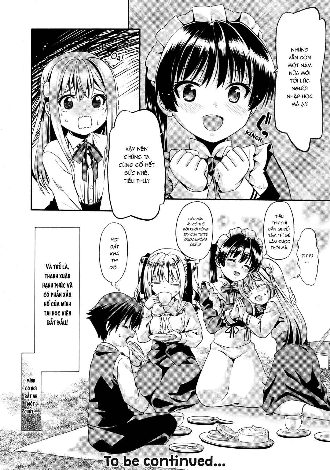 Douyara Watashi no Karada wa Kanzen Muteki no You Desu ne Chapter 6 - Page 26