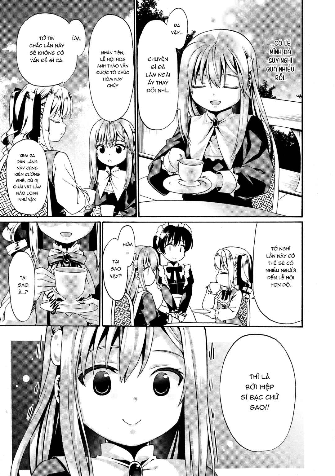 Douyara Watashi no Karada wa Kanzen Muteki no You Desu ne Chapter 6 - Page 3