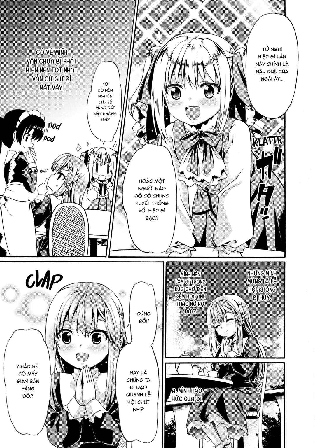 Douyara Watashi no Karada wa Kanzen Muteki no You Desu ne Chapter 6 - Page 5