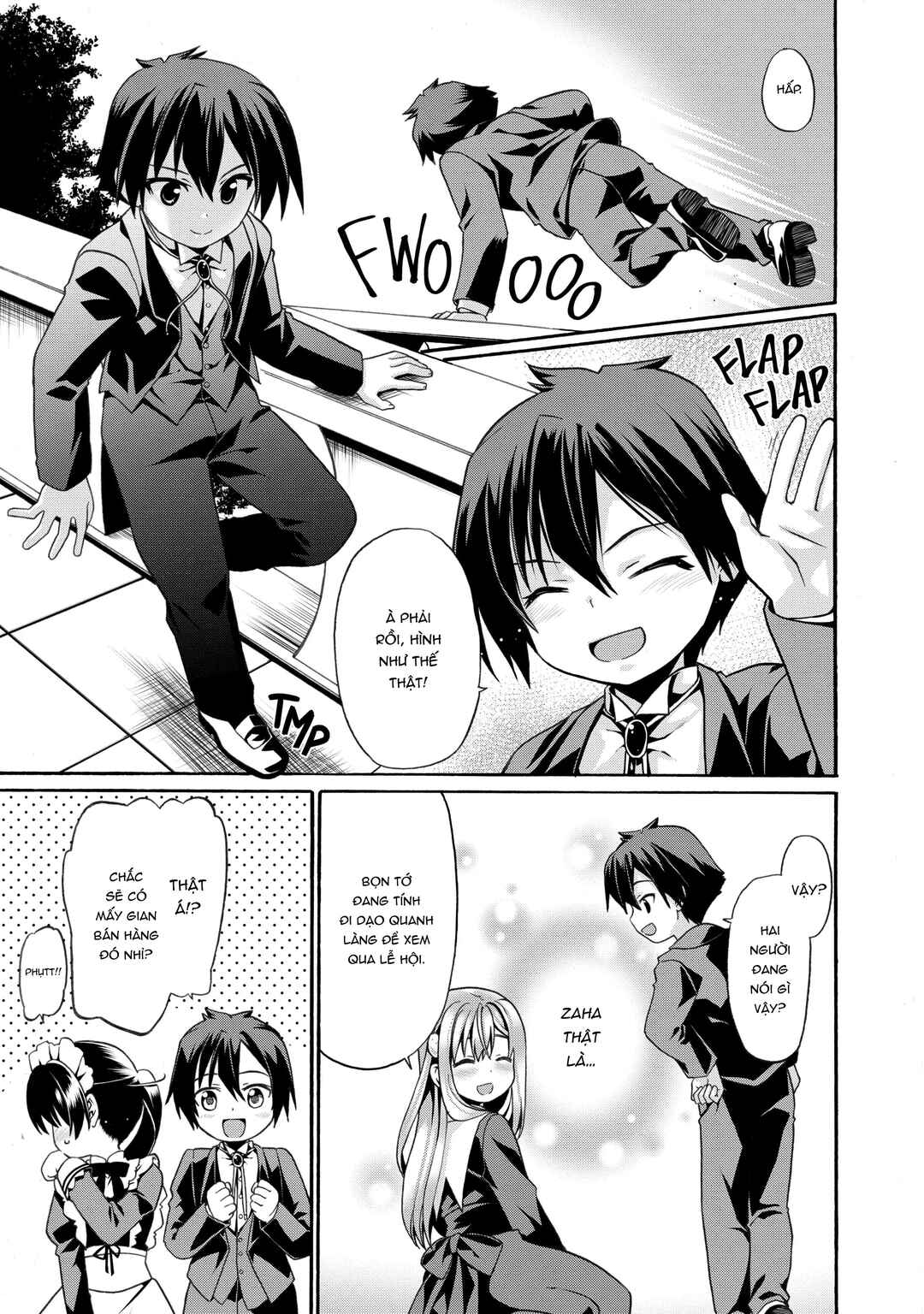 Douyara Watashi no Karada wa Kanzen Muteki no You Desu ne Chapter 6 - Page 7