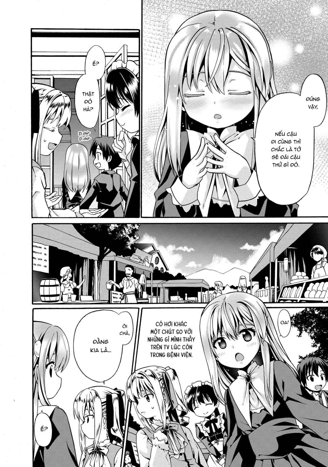 Douyara Watashi no Karada wa Kanzen Muteki no You Desu ne Chapter 6 - Page 8