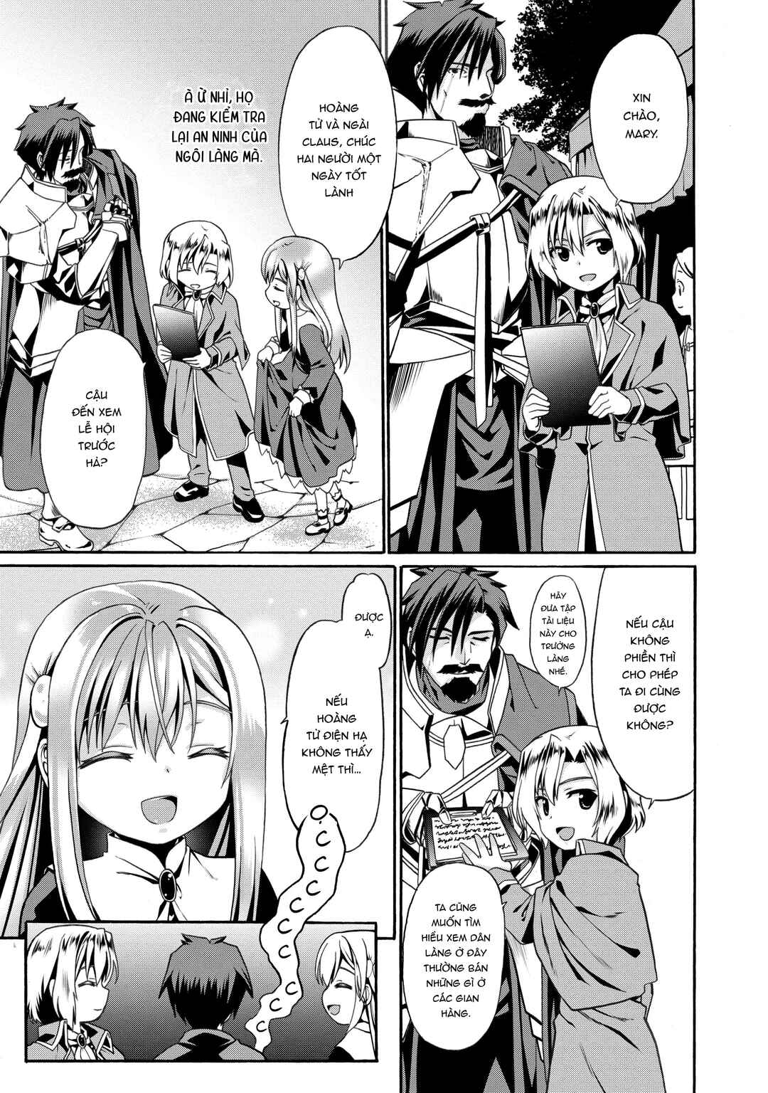 Douyara Watashi no Karada wa Kanzen Muteki no You Desu ne Chapter 6 - Page 9