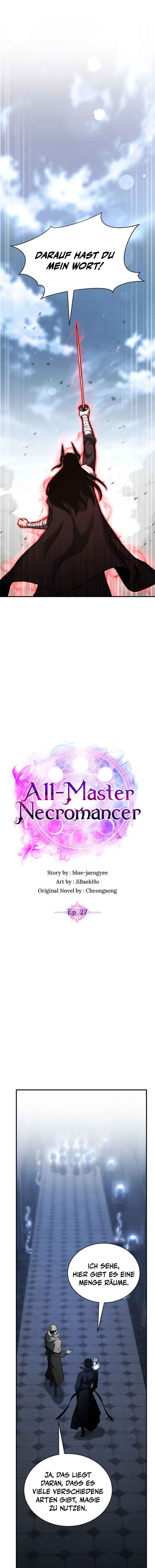 All-Master Necromancer Chapter 27 - Page 5