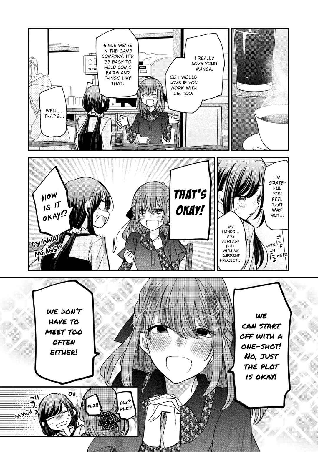 Egao no Taenai Shokuba desu. Chapter 15 - Page 7