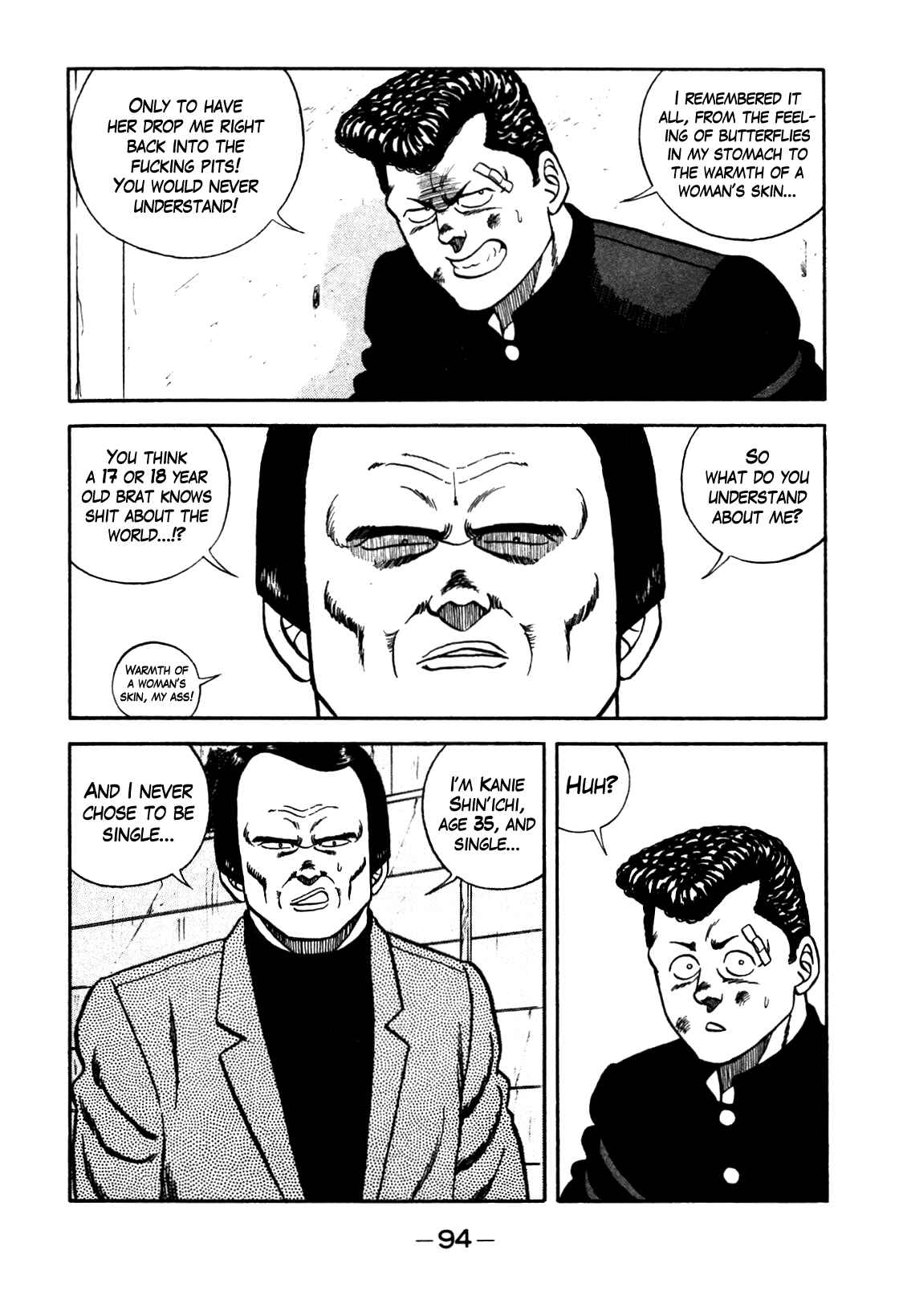 Be-bop High School Chapter 95 - Page 8