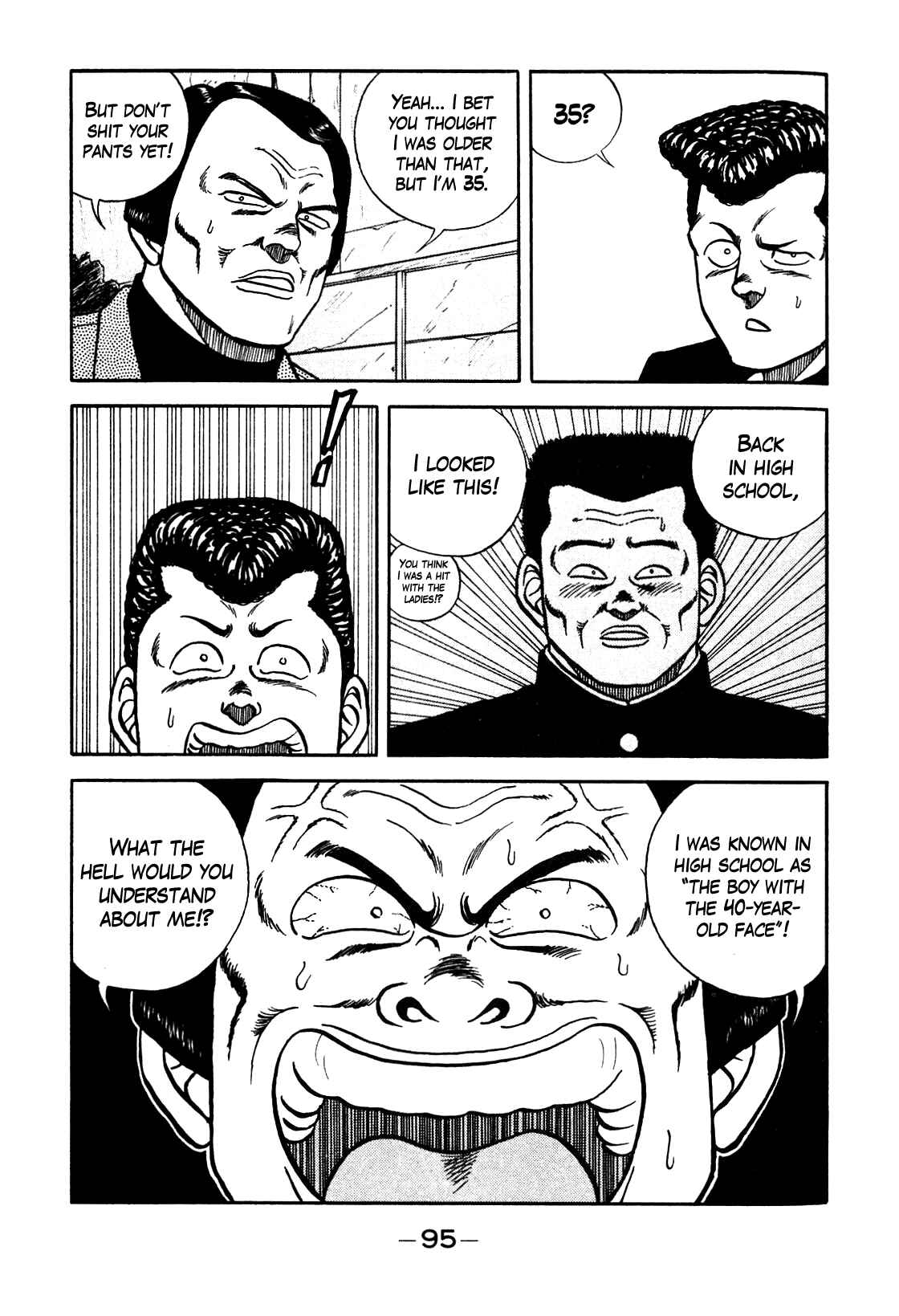 Be-bop High School Chapter 95 - Page 9