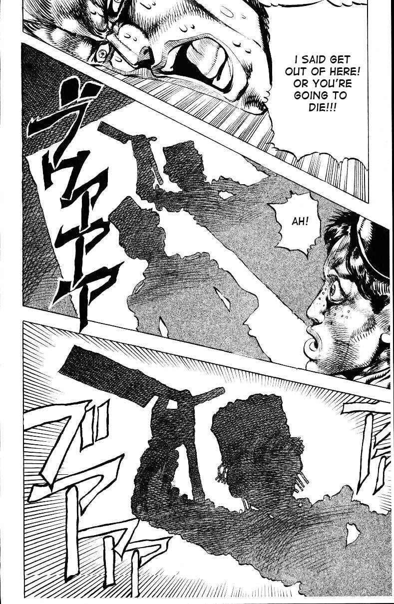 JoJo no Kimyou na Bouken: Part 3 - Stardust Crusaders Chapter 21 - Page 11