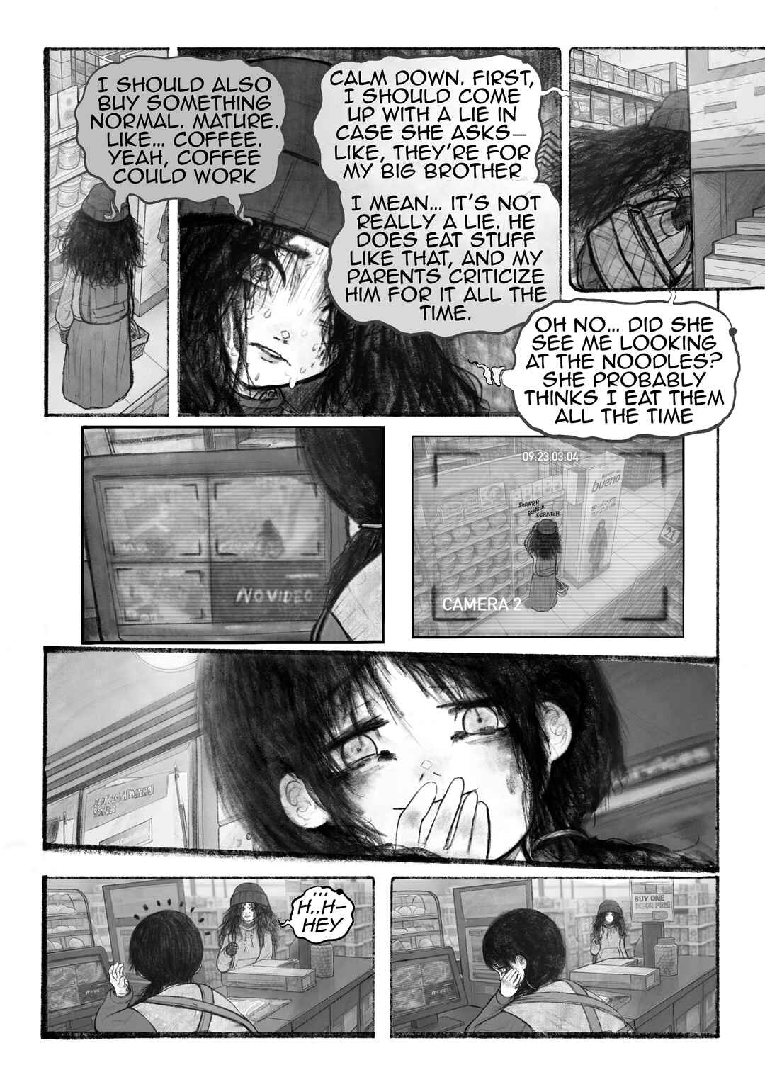 Is She Making Fun of Me? Chapter 3 - Page 4