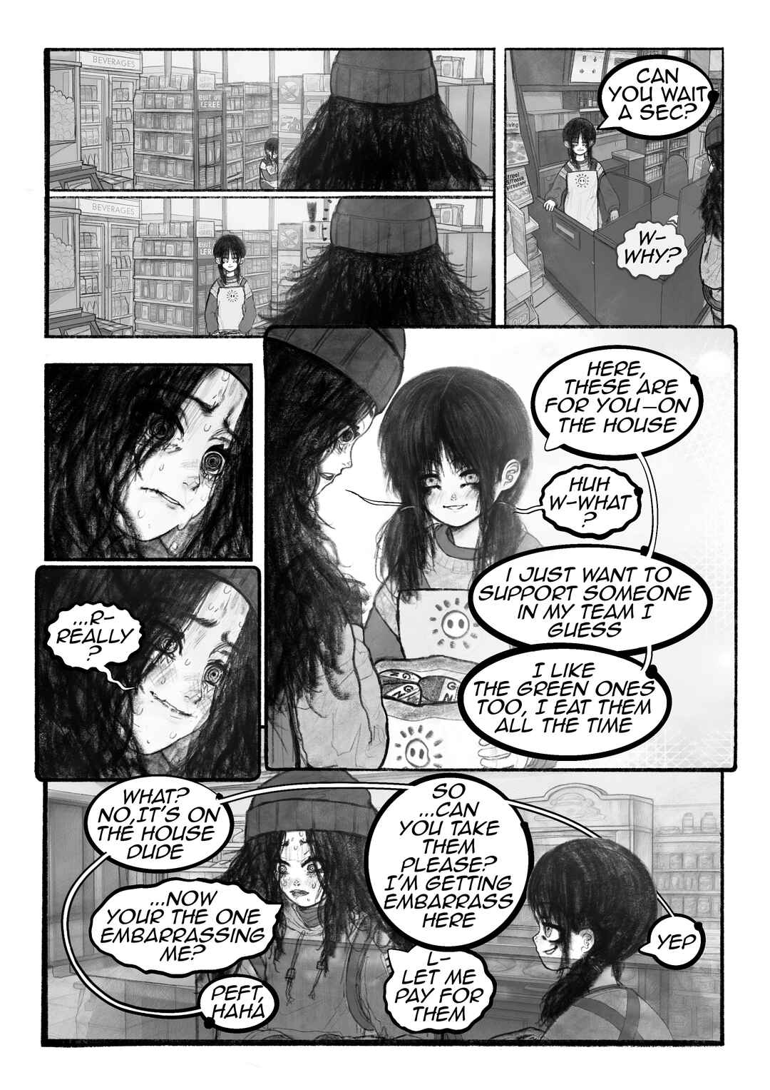 Is She Making Fun of Me? Chapter 3 - Page 6