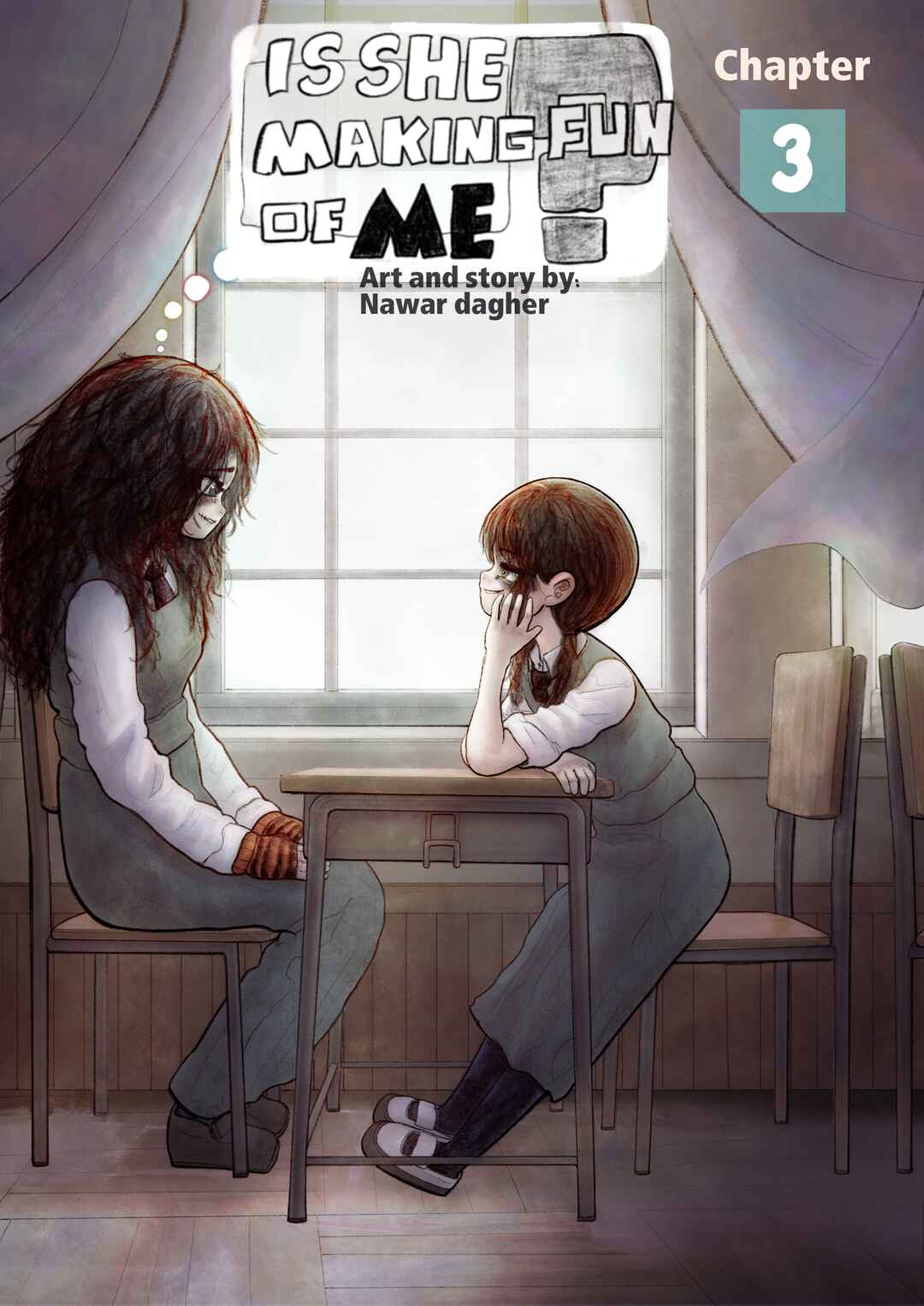 Is She Making Fun of Me? Chapter 3 - Page 9