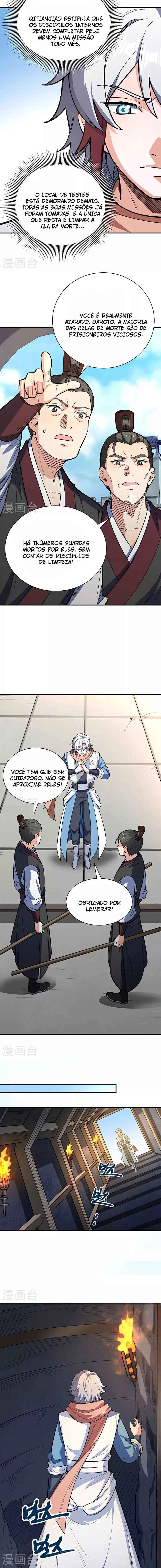 Martial Arts Reigns Chapter 621 - Page 9