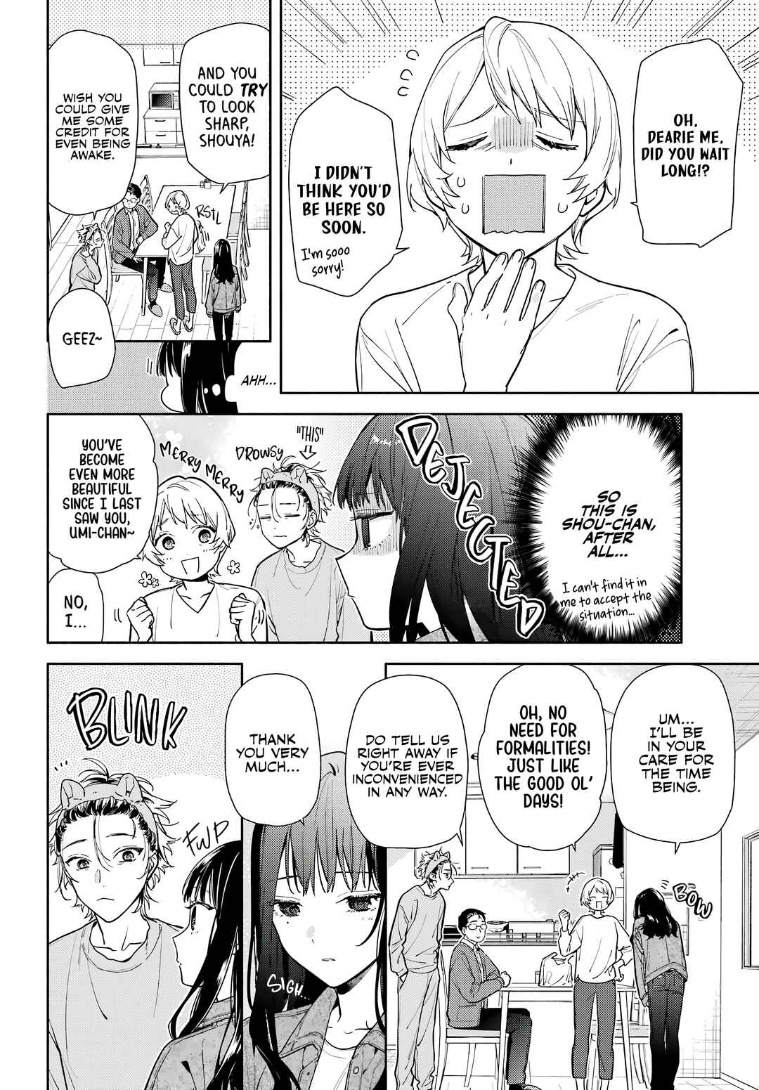 Koi to Yobu ni wa Sasayaka desuga Chapter 1 - Page 10