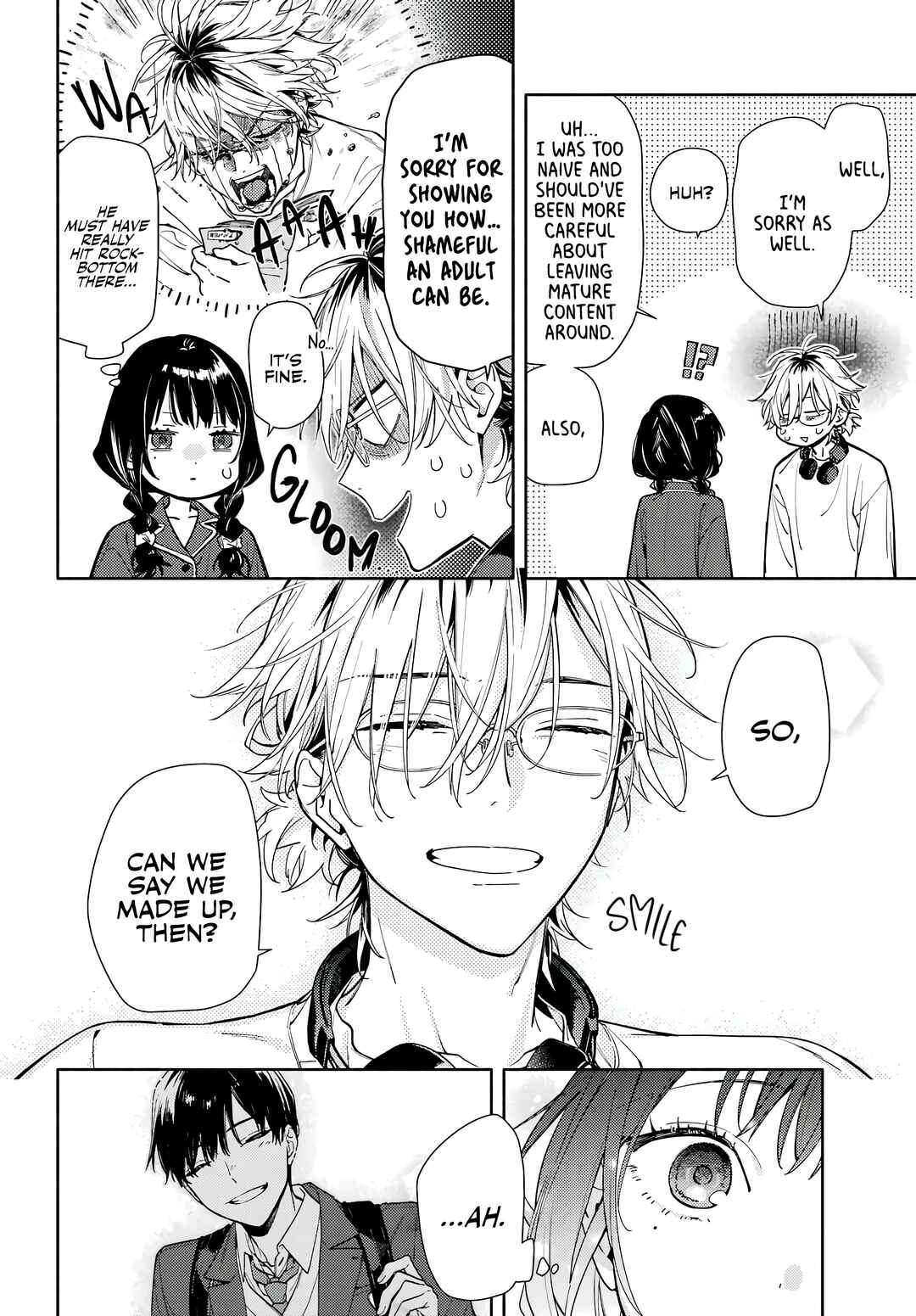 Koi to Yobu ni wa Sasayaka desuga Chapter 1 - Page 36