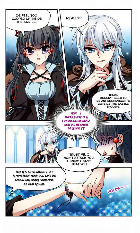Journey to Seek Past Reincarnations Chapter 64 - Page 5