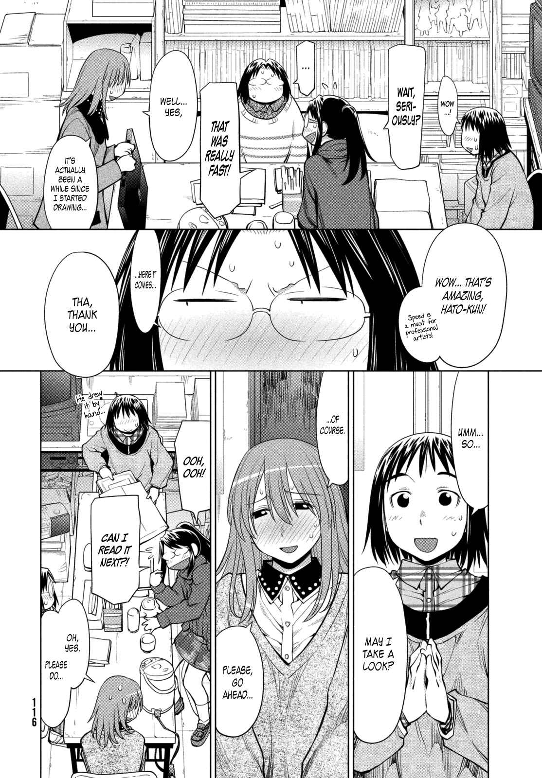 Genshiken Nidaime - The Society for the Study of Modern Visual Culture II Chapter 104 - Page 10