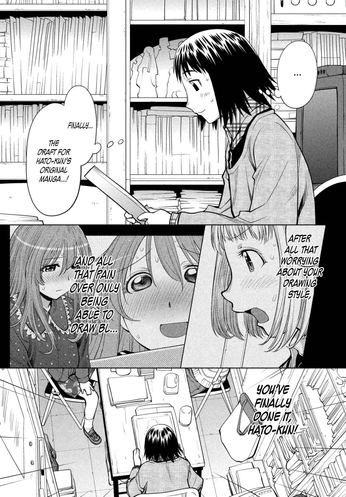 Genshiken Nidaime - The Society for the Study of Modern Visual Culture II Chapter 104 - Page 11