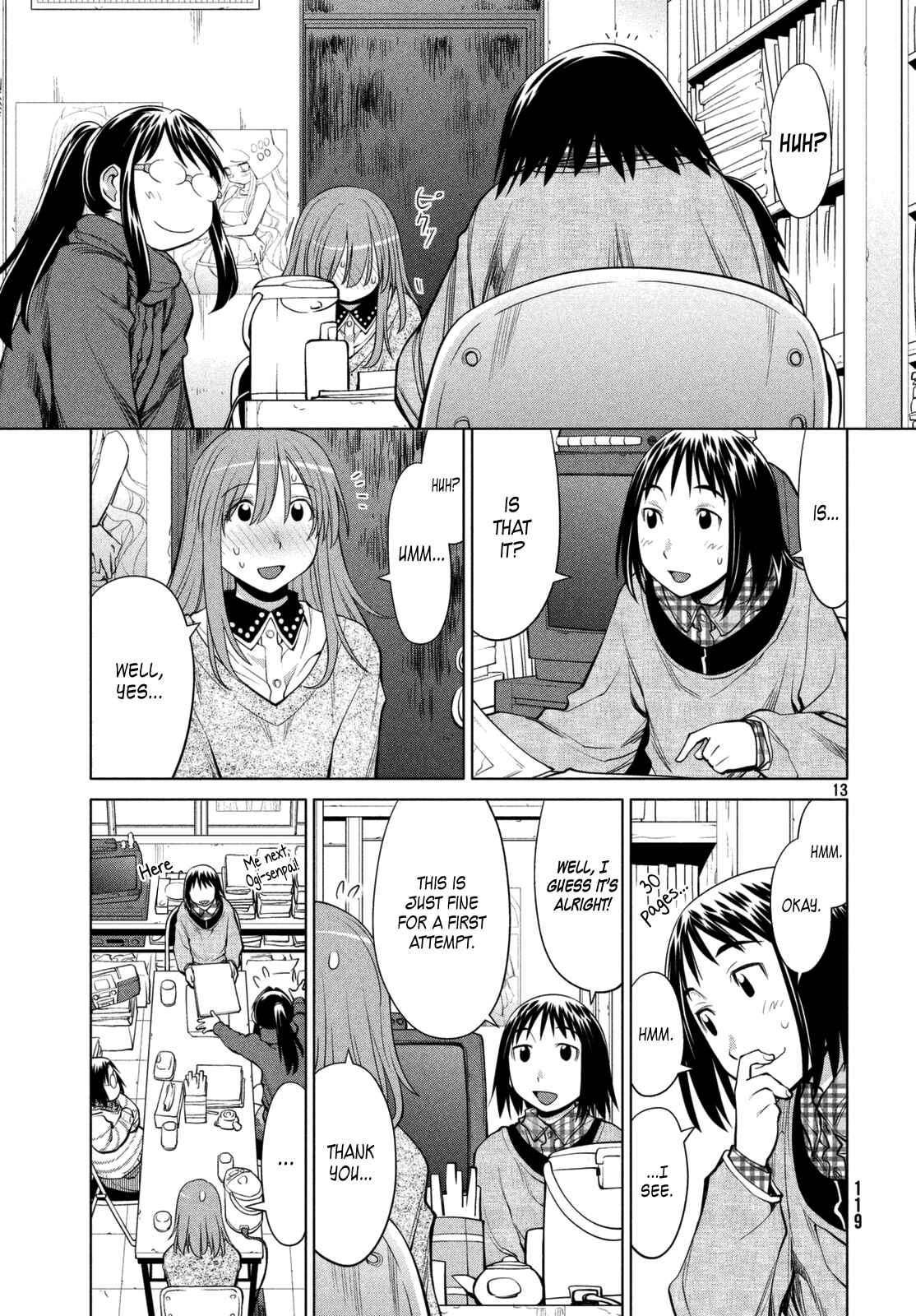 Genshiken Nidaime - The Society for the Study of Modern Visual Culture II Chapter 104 - Page 13