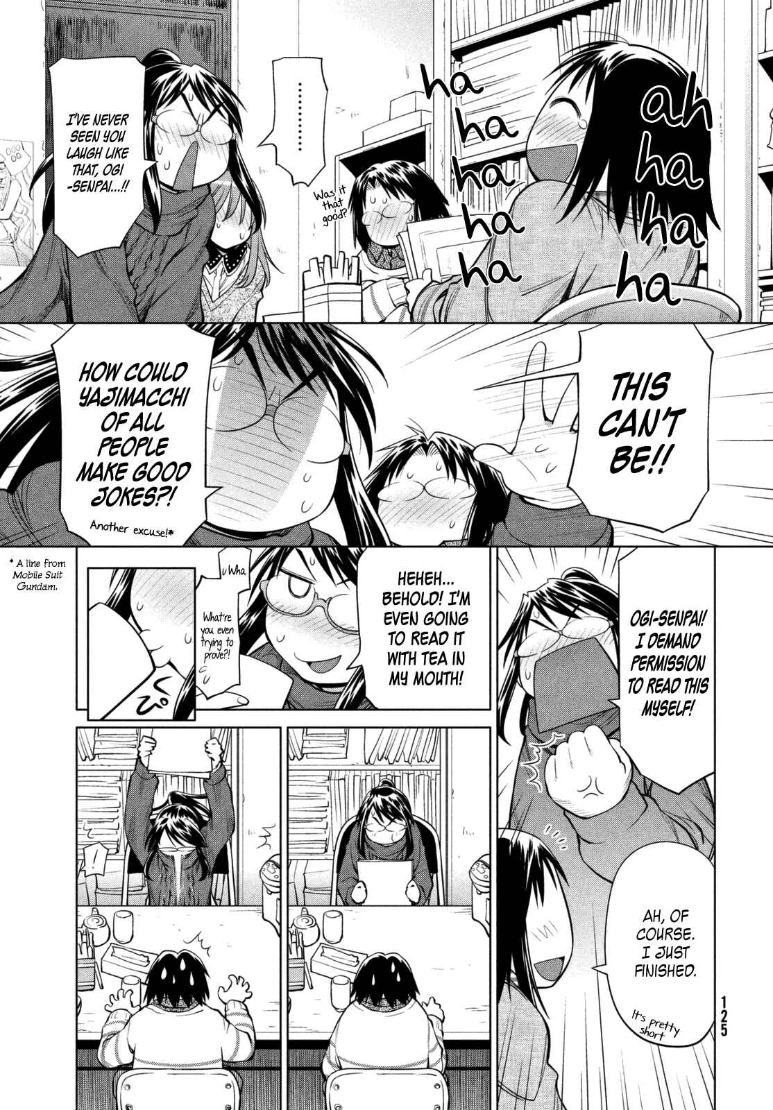 Genshiken Nidaime - The Society for the Study of Modern Visual Culture II Chapter 104 - Page 19
