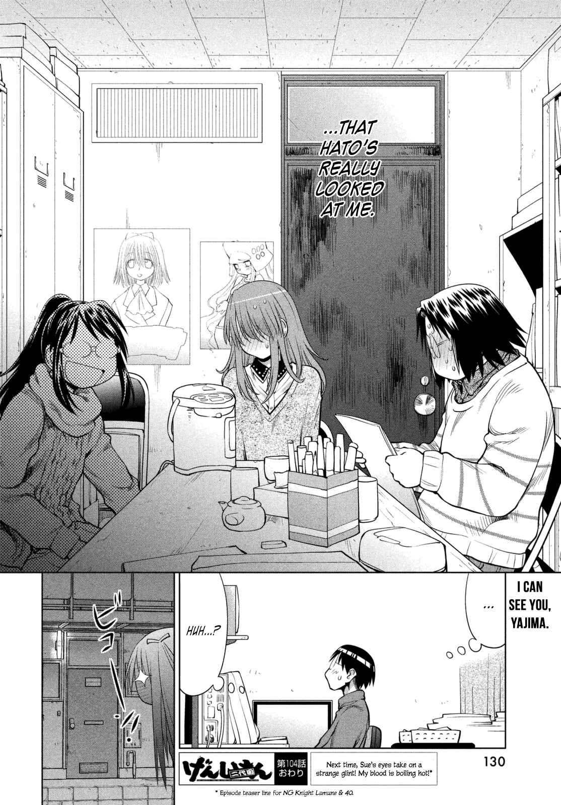 Genshiken Nidaime - The Society for the Study of Modern Visual Culture II Chapter 104 - Page 24