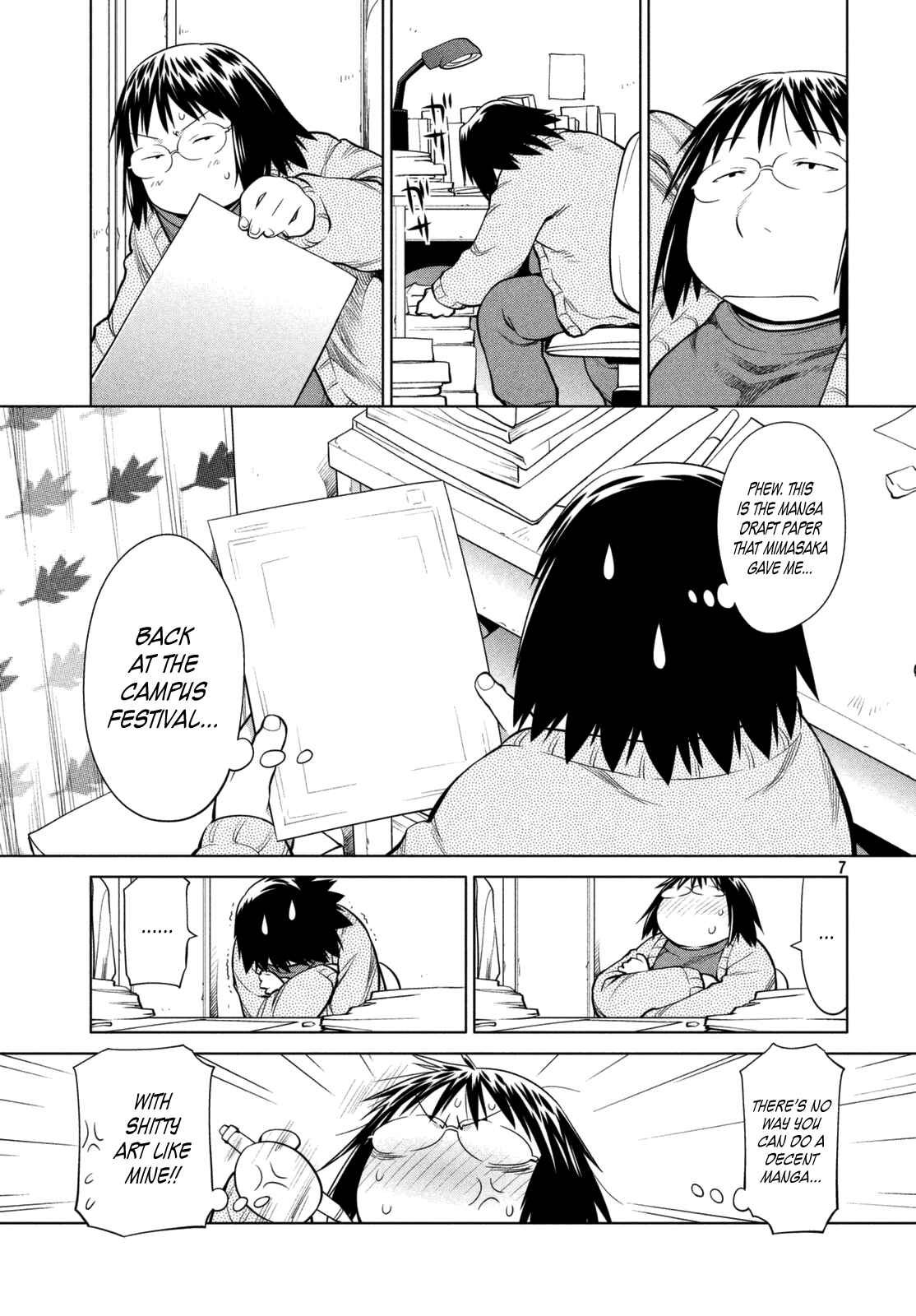 Genshiken Nidaime - The Society for the Study of Modern Visual Culture II Chapter 104 - Page 7