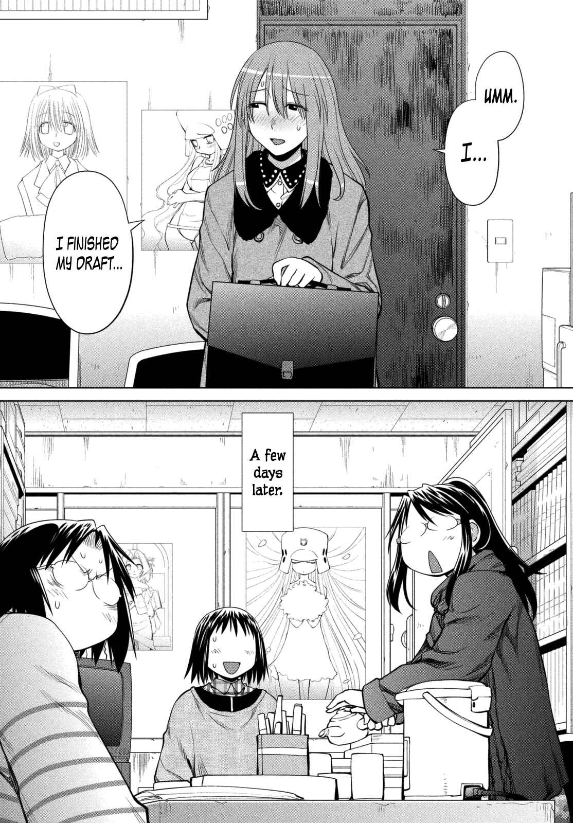 Genshiken Nidaime - The Society for the Study of Modern Visual Culture II Chapter 104 - Page 9