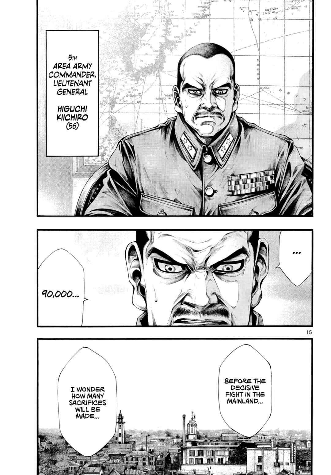 Kyokuhoku no Geroy ~8-gatsu 17-nichi no Kaisen~ Chapter 9 - Page 14