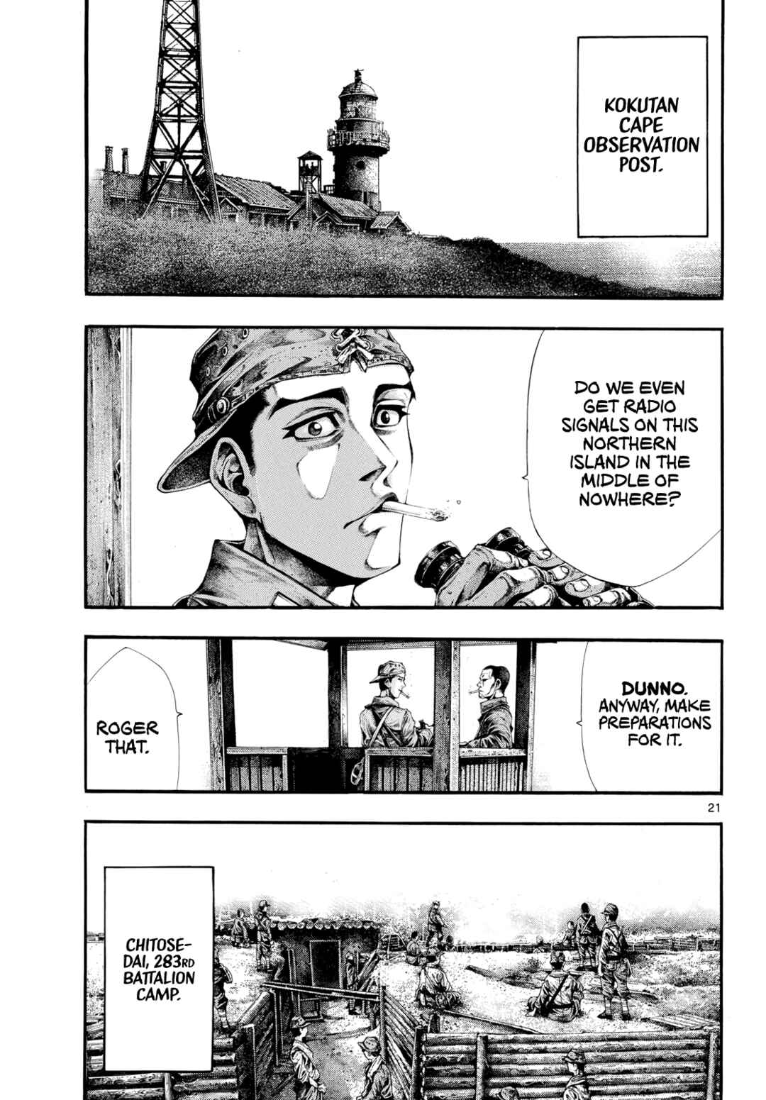 Kyokuhoku no Geroy ~8-gatsu 17-nichi no Kaisen~ Chapter 9 - Page 20