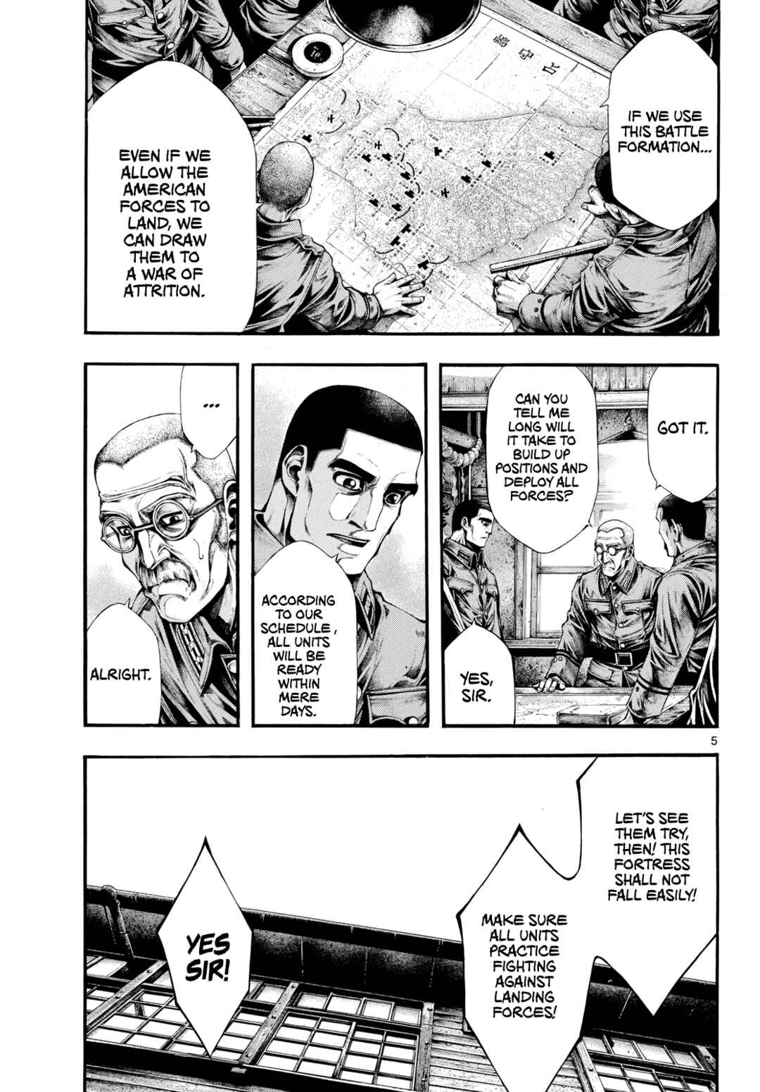 Kyokuhoku no Geroy ~8-gatsu 17-nichi no Kaisen~ Chapter 9 - Page 5