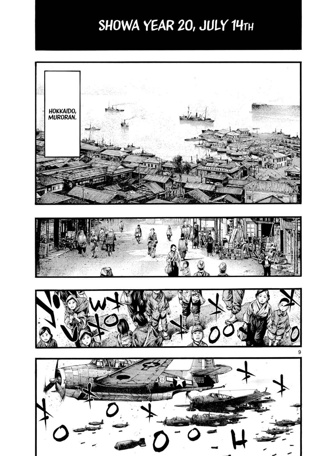 Kyokuhoku no Geroy ~8-gatsu 17-nichi no Kaisen~ Chapter 9 - Page 9