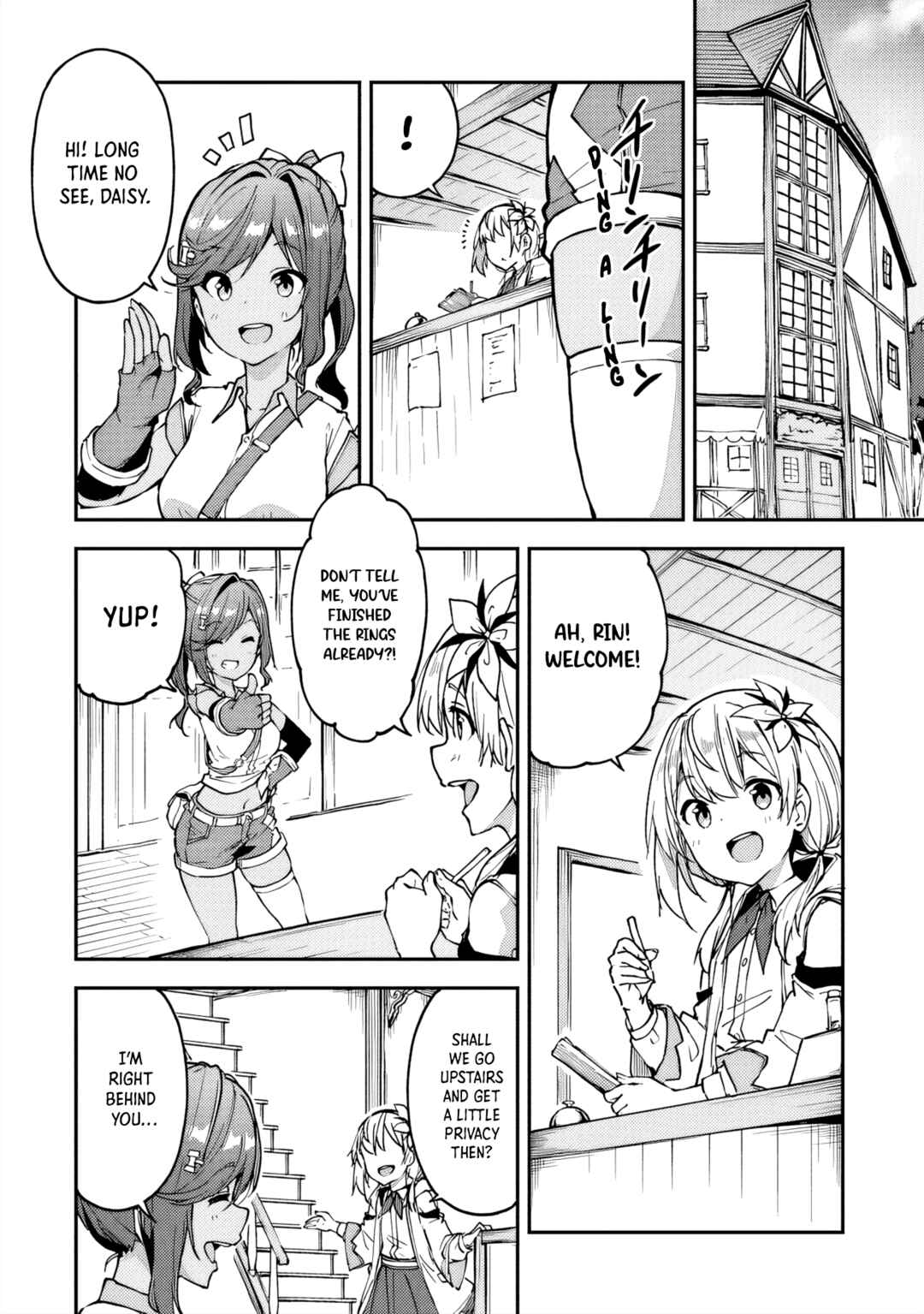 Outo no Hazure no Renkinjutsushi ~Hazure Shokugyou Datta node, Nonbiri Omise Keiei Shimasu~ Chapter 23 - Page 2
