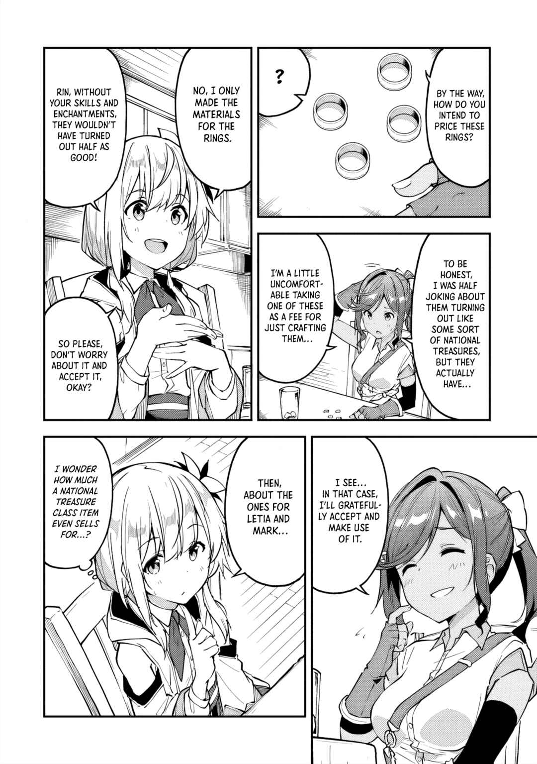 Outo no Hazure no Renkinjutsushi ~Hazure Shokugyou Datta node, Nonbiri Omise Keiei Shimasu~ Chapter 23 - Page 8