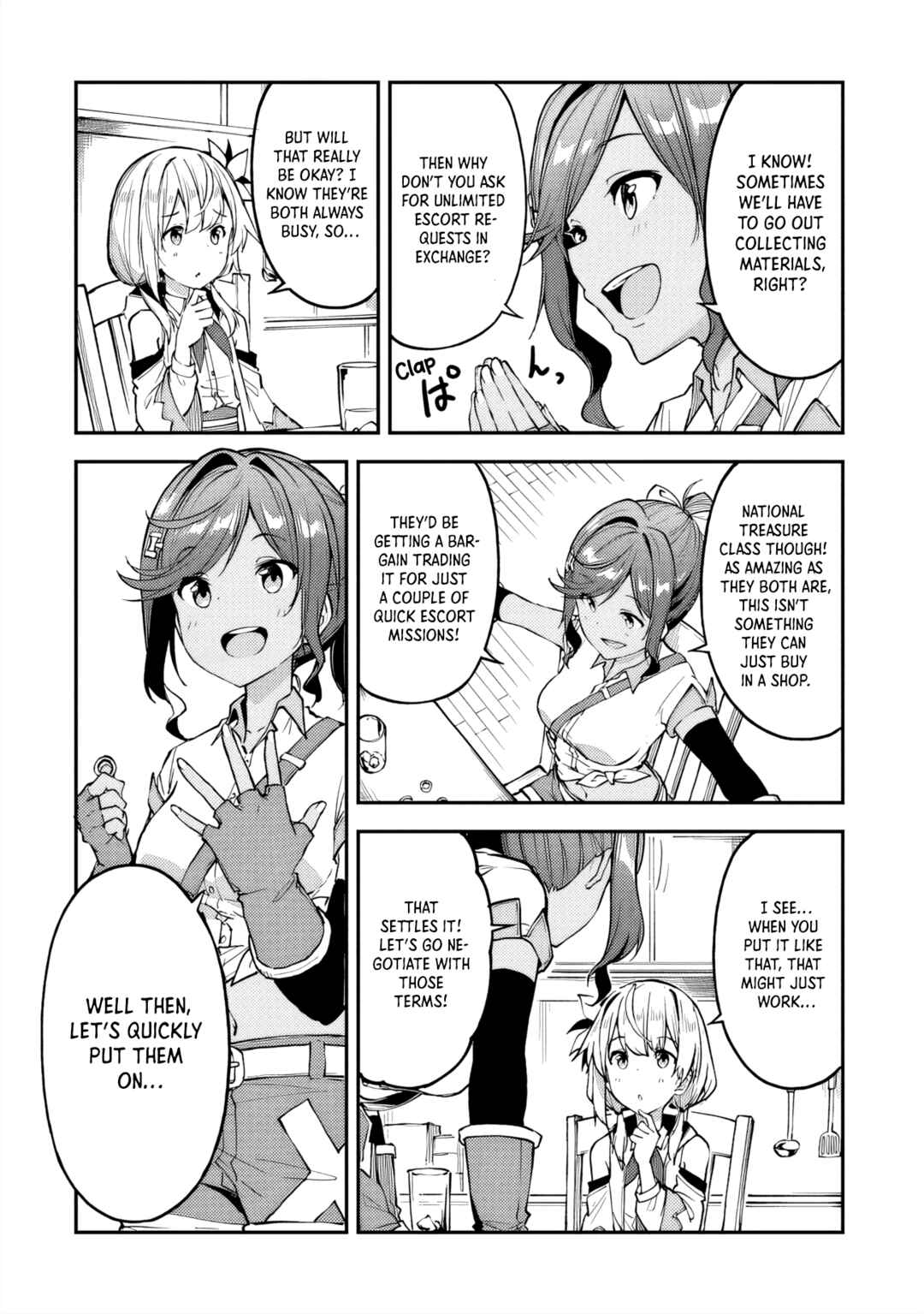 Outo no Hazure no Renkinjutsushi ~Hazure Shokugyou Datta node, Nonbiri Omise Keiei Shimasu~ Chapter 23 - Page 9