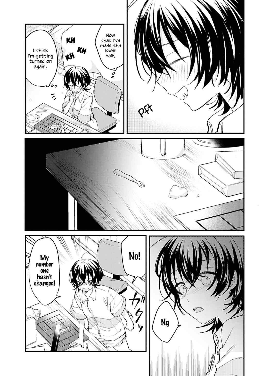 Bokura no Ai wa Kimochi Warui Chapter 8 - Page 3