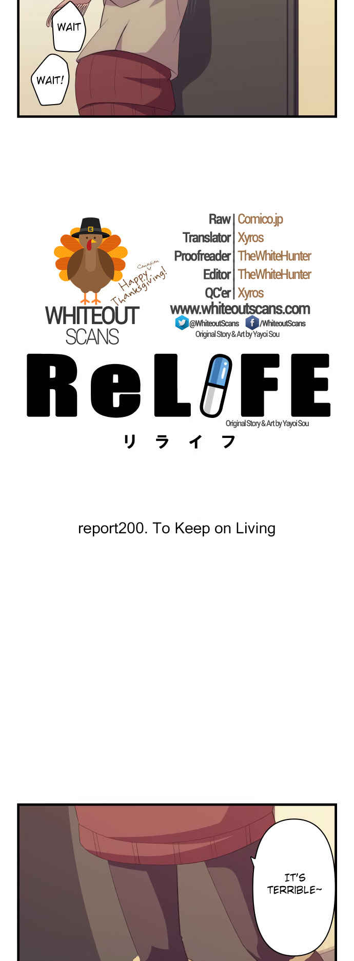 ReLIFE Chapter 200 - Page 3