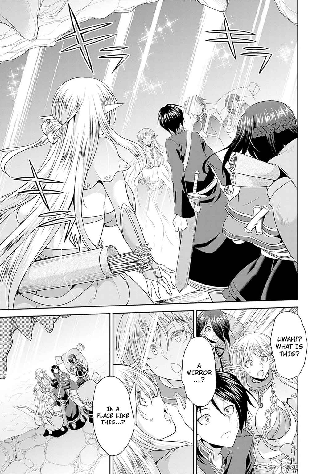 Elf Dorei to Kizuku Dungeon Harem - Isekai de Netotte Nakama o Fuyashimasu Chapter 4 - Page 12