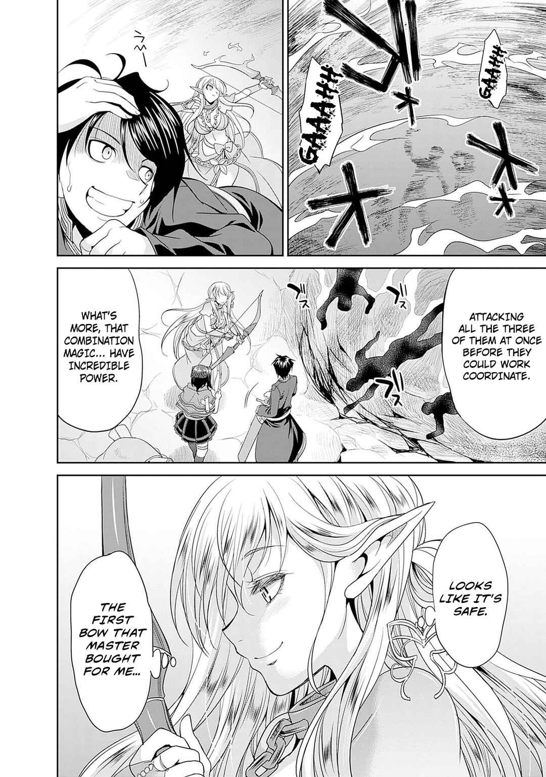 Elf Dorei to Kizuku Dungeon Harem - Isekai de Netotte Nakama o Fuyashimasu Chapter 4 - Page 20