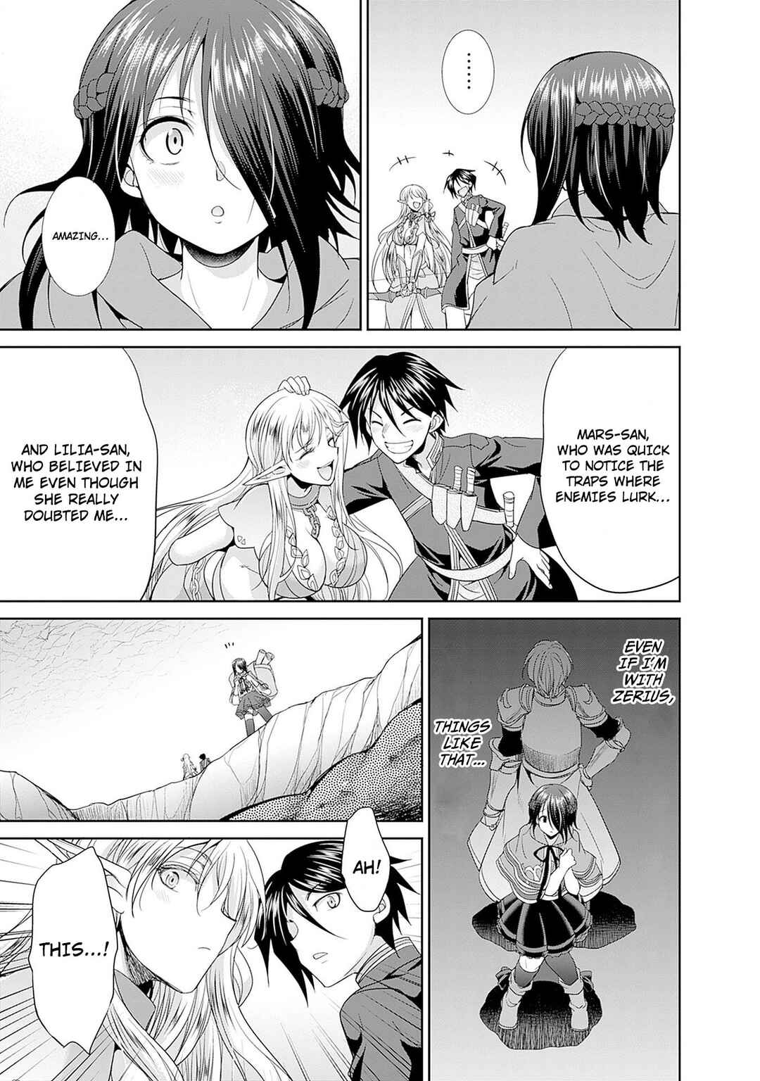 Elf Dorei to Kizuku Dungeon Harem - Isekai de Netotte Nakama o Fuyashimasu Chapter 4 - Page 21