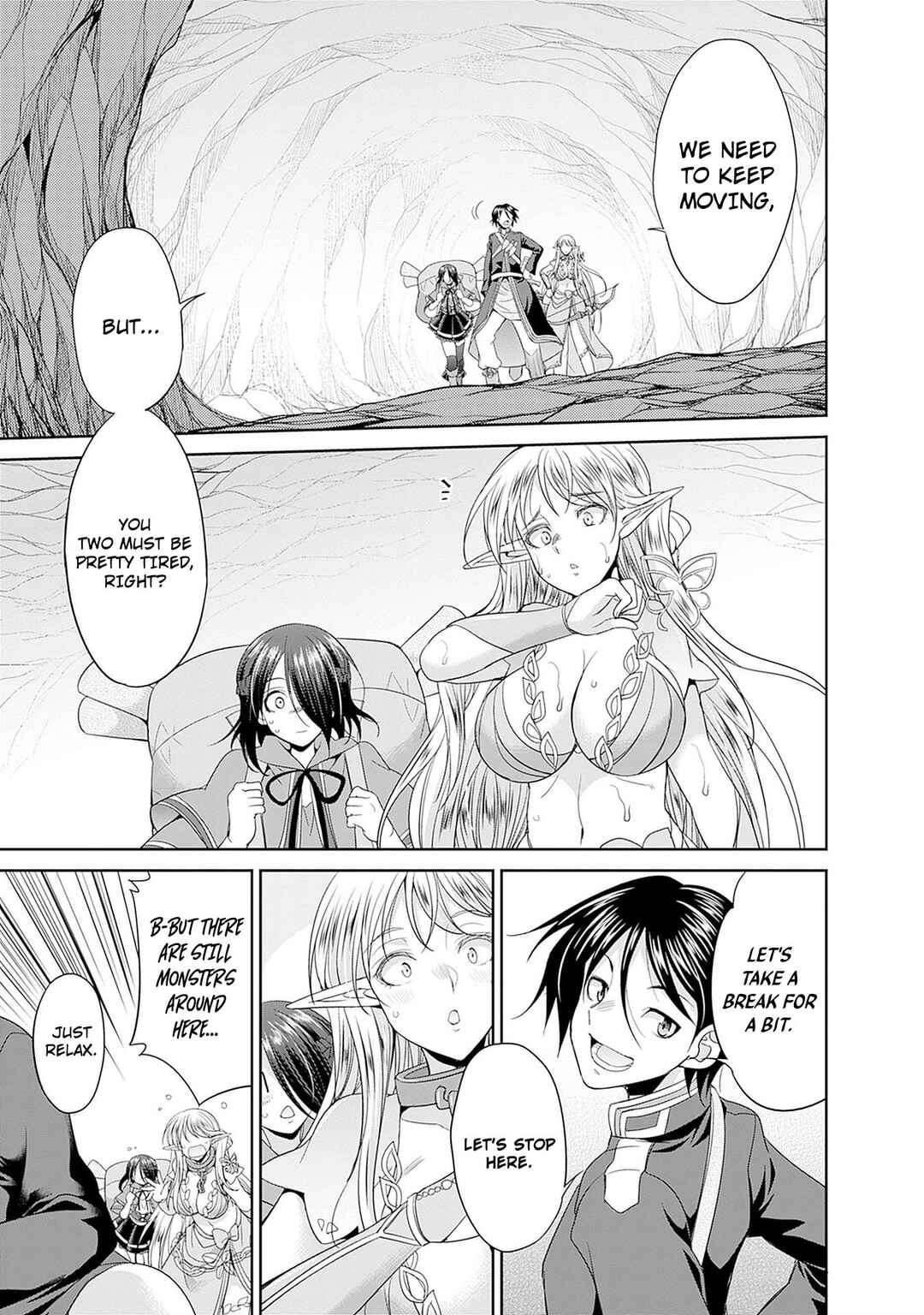 Elf Dorei to Kizuku Dungeon Harem - Isekai de Netotte Nakama o Fuyashimasu Chapter 4 - Page 23