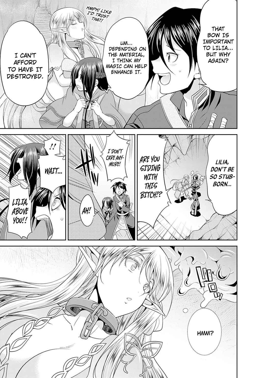 Elf Dorei to Kizuku Dungeon Harem - Isekai de Netotte Nakama o Fuyashimasu Chapter 4 - Page 6