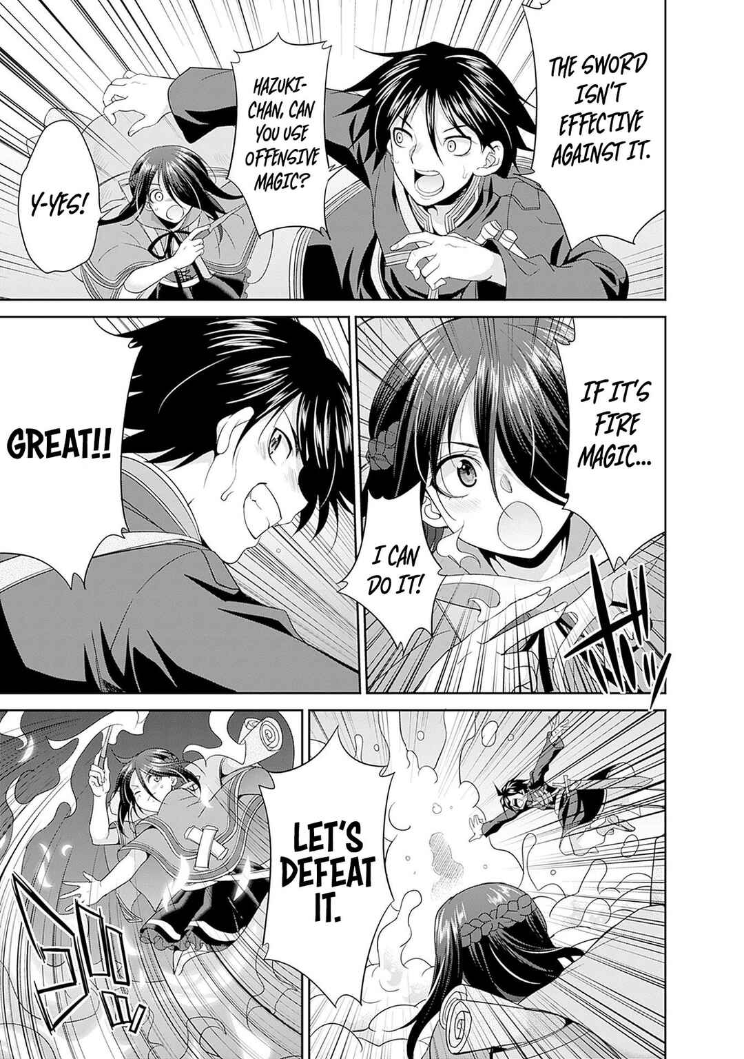Elf Dorei to Kizuku Dungeon Harem - Isekai de Netotte Nakama o Fuyashimasu Chapter 4 - Page 8